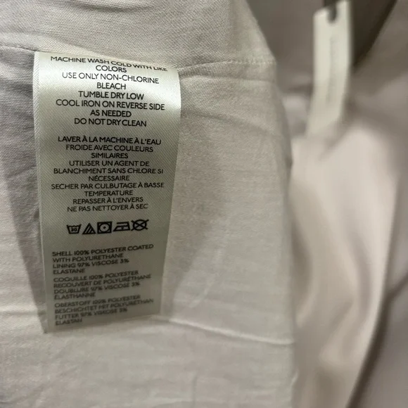 Pilcro by Anthropologie Shift Faux Leather Mini Dress NWT SZ 4 - Picture 7 of 11